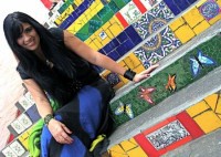 Fernanda Brum grava clipe da música “Pavão Pavãozinho”