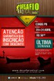 #DR2011 - Última Semana de Inscrições: garanta sua vaga com desconto! Vamo q vamuh!