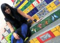 Fernanda Brum grava clipe da música “Pavão Pavãozinho”